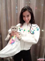 组图：众星公益晒照 黄晓明Angelababy萌酷范冰冰舒淇暖心