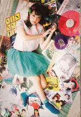 组图：AKB48岛崎遥香上杂志 粉嫩可爱似洋娃娃