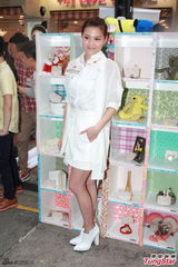 组图：周秀娜自曝经历多次分手 自嘲分手专员