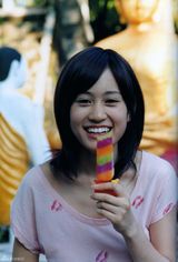 策划：是偶像也是吃货！前田敦子吃货卖萌图