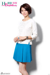 组图：袁咏仪时尚大片 从容淡雅展熟女风情