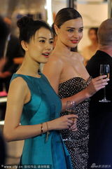 组图：女神出没！高圆圆林志玲米兰达同场争艳