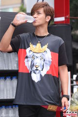 组图：罗志祥专抢新娘捧花 自身经历勉励柯震东