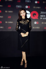组图：郑恺黄觉林保怡阚清子助阵GQ红毯星光足
