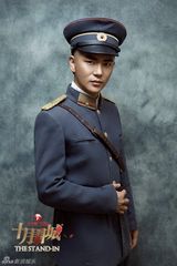 组图：《十月围城》将播 钟汉良变光头上阵