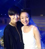 组图：周迅结婚众星观礼 李宇春谢娜与新人合影