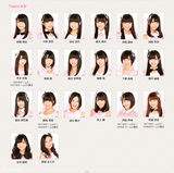 组图：2014年第6届AKB48选拔总选举参选成员