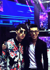 组图：张玮张赫宣新歌榜各获两奖 成双料赢家