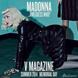 组图：麦当娜被水果姐拽头发 双姝合体登封面