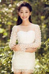 组图：沈佳凝森女写真唯美 宛若精灵仙子