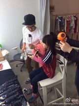 组图：甜美可爱挡不住！森碟批量生活萌照曝光