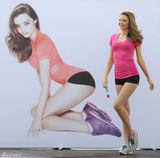 高清组图：米兰达-可儿运动紧身衣展露好身材