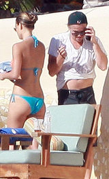 幻灯图集：莱昂纳多和女友复合 墨西哥度假被拍