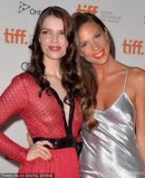 组图：《啦啦队去死》首映 席安诺两点隐现