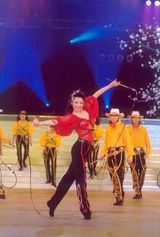 幻灯图：东方演艺集团舞蹈晚会精彩剧照