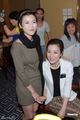 组图：《法政先峰Ⅲ》拍摄完毕 黎耀祥犒劳众人