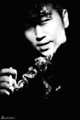 组图：沙宝亮走唱会海报尽显男人“魅火”