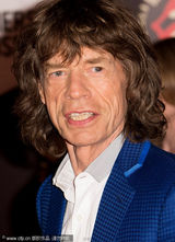 组图：滚石乐队出席摄影展 纪念50周年