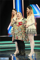 组图：《演说家》林志颖当村长 乐嘉追女支招