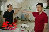 组图：《父子》杀青 张国立痞气女刘若英踏实