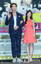 组图：《Trot恋人》池贤宇郑恩地携演浪漫喜剧