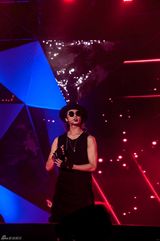 组图：赤西仁中国首秀引爆全场 安可曲唱哭观众