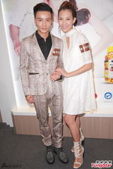 组图：蔡少芬夫妻百万代言 寓所现蜂巢惊魂未定