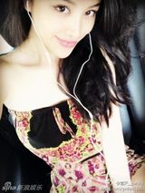 组图：刘翔90后女友美艳照曝光 轮廓分明似朱莉