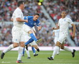 组图：慈善足球赛众星云集 X教授与鹰眼组队