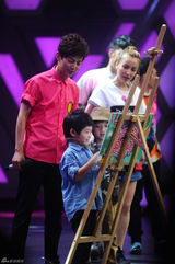 组图：快乐大本营男神季 萌娃星爸欢乐闹盛夏