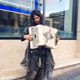 组图：许巍英国音乐之旅 part2 惬意自在享生活