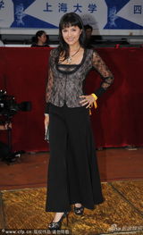 组图：大影节闭幕式 汤唯红裙知性王丽坤温婉