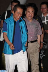 组图：张艺谋莫言大师对谈活动