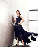 组图：董璇冷色调魅幻大片 时尚女王范儿