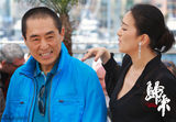 组图：《归来》耀戛纳 张艺谋巩俐默契携手