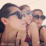 组图：胡杏儿罕晒比基尼性感照 妖娆迷人