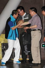 组图：张艺谋莫言大师对谈活动