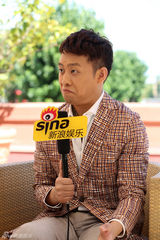 组图：独家对话郝蕾张译 台上文艺台下逗比