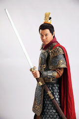 组图：《巾帼大将军》曝定妆照 江若琳袁弘霸气外露