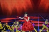组图：央视蛇年春晚备播带 陈慧琳唱《抱喜》