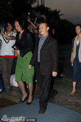 组图：郭晶晶南沙婚宴 中外来宾齐聚展示霍家广人脉