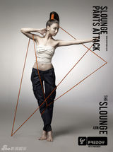 组图：朴和善拍体育品牌广告 健康性感双重美感