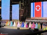 组图：朝鲜国宝级美女聚集地 揭秘万寿台艺术团