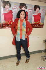 组图：汪明荃荣获演艺人大奖 力挺TVB全民投票