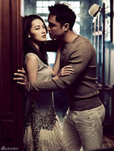 组图：明道护花使者浪漫写真 诠释完美另一半