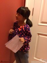 组图：甜美可爱挡不住！森碟批量生活萌照曝光