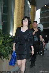 组图：施南生悼念好友何佐芝 拒回应徐克绯闻