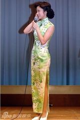 组图：上户彩曾演《李香兰》 罕见旧剧照曝光