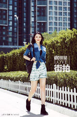 明星爱街拍：汪东城力挺晒搭配 豹纹潮装撞色