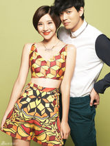 组图：唐艺昕陈晓东虐恋情侣变时尚偶像